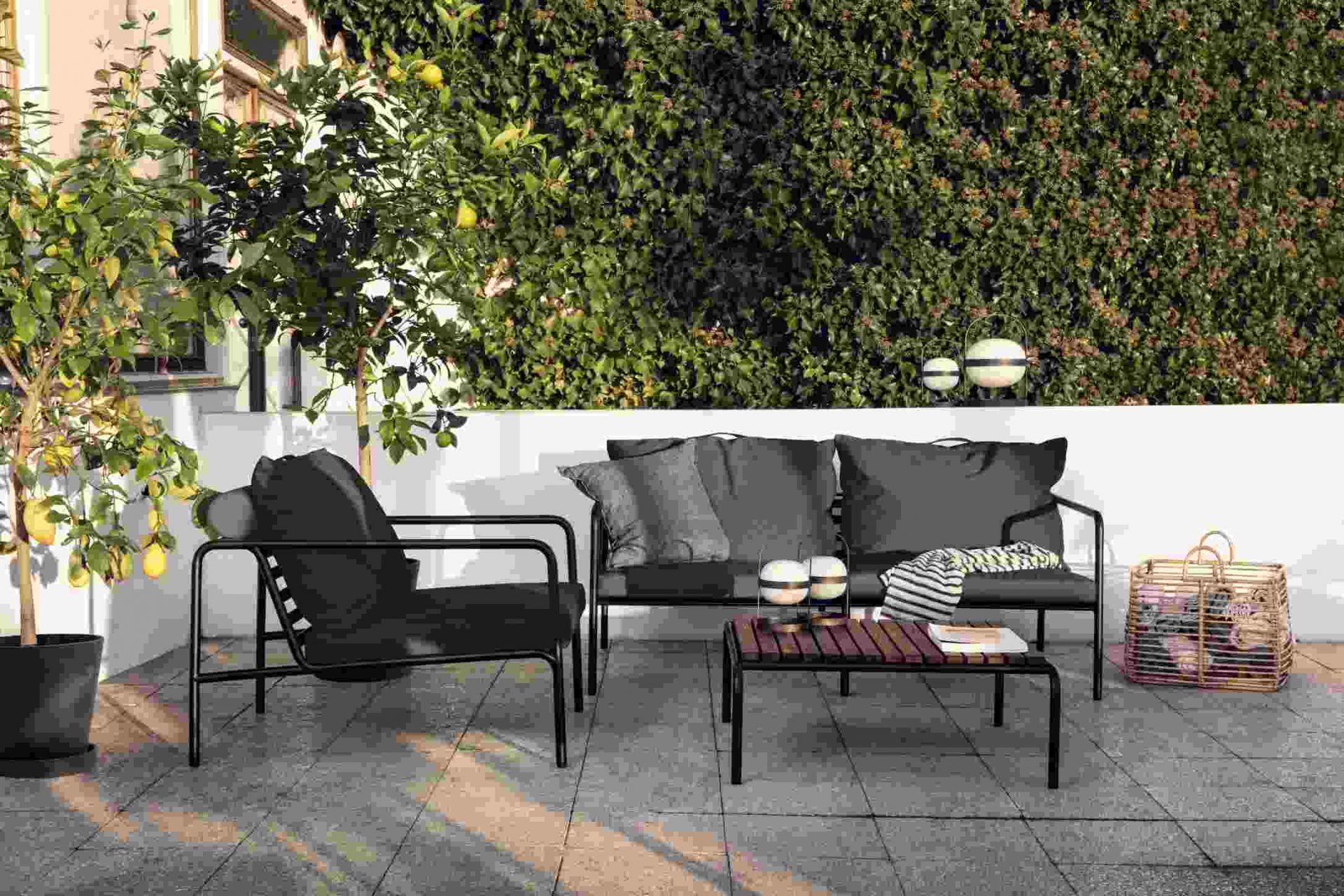 Avon 2-Seater Sofa Outdoor Houe | HOUE 14207 XX12